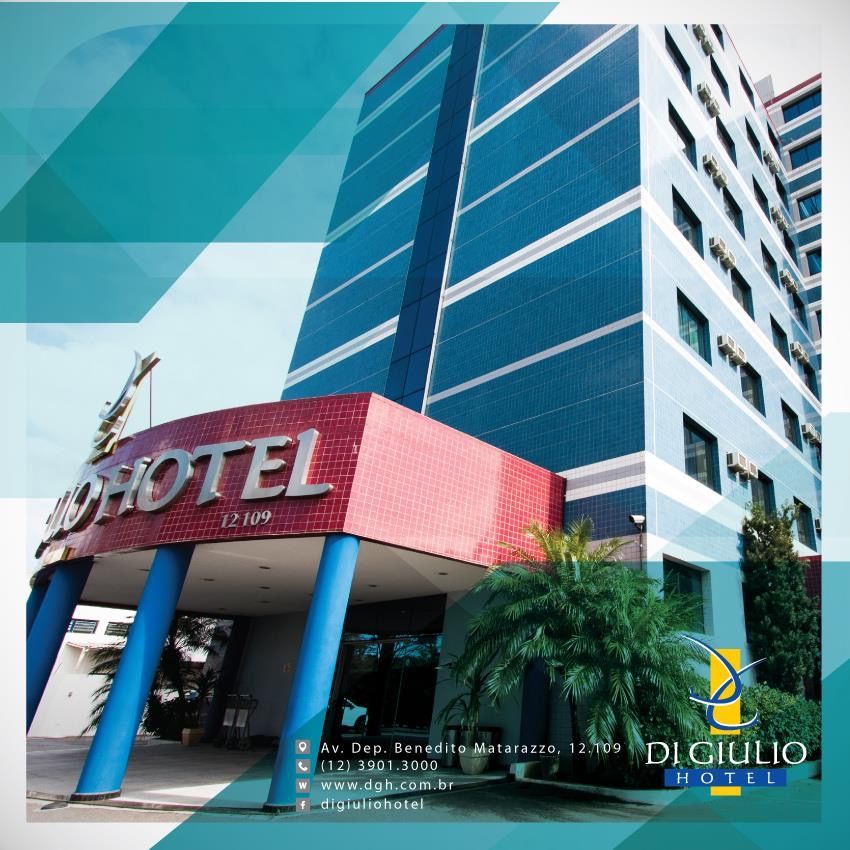 São José dos Campos Di Giulio Hotel מראה חיצוני תמונה