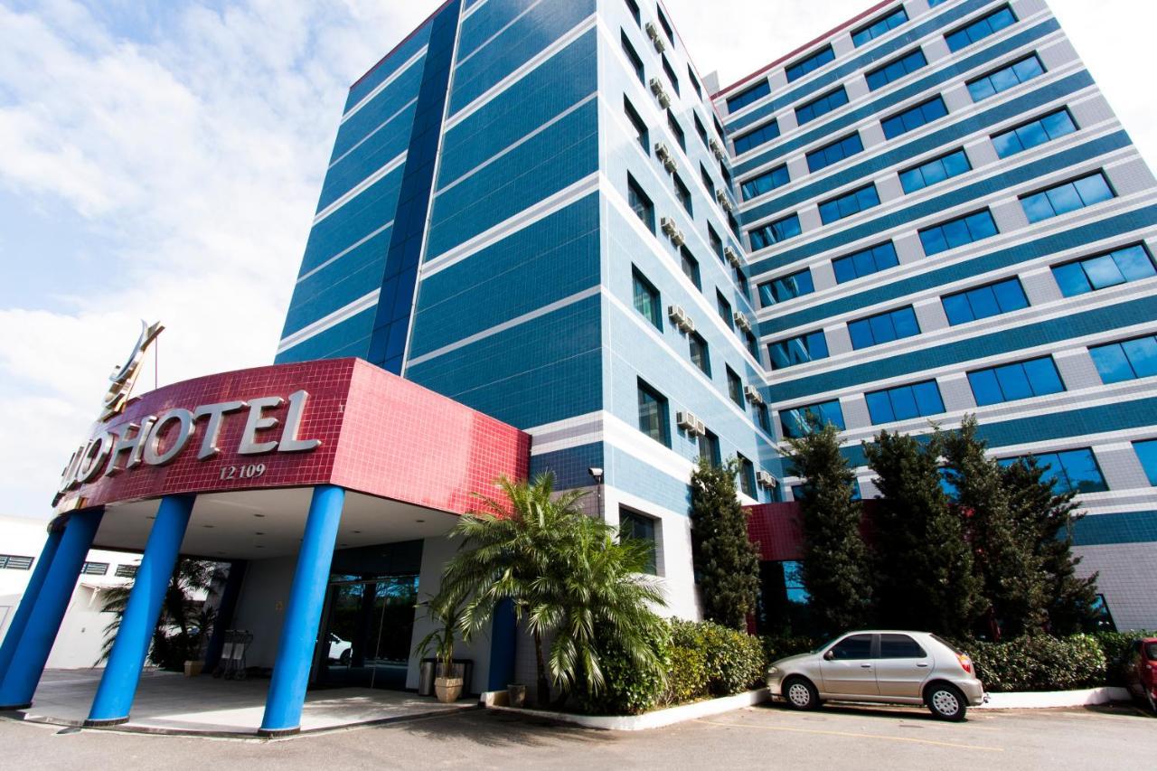São José dos Campos Di Giulio Hotel מראה חיצוני תמונה